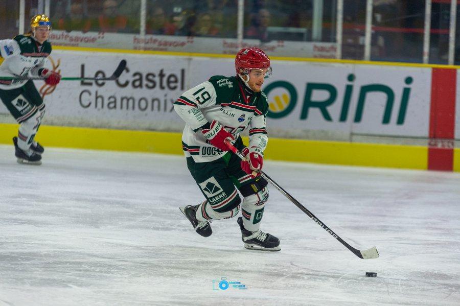 Chamonix  7 - 2 Anglet