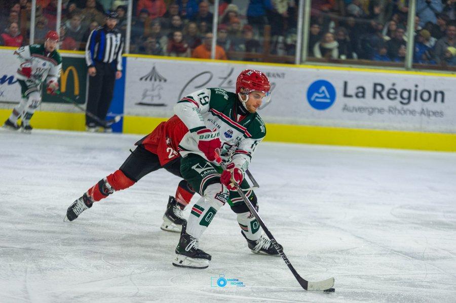 Chamonix  7 - 2 Anglet