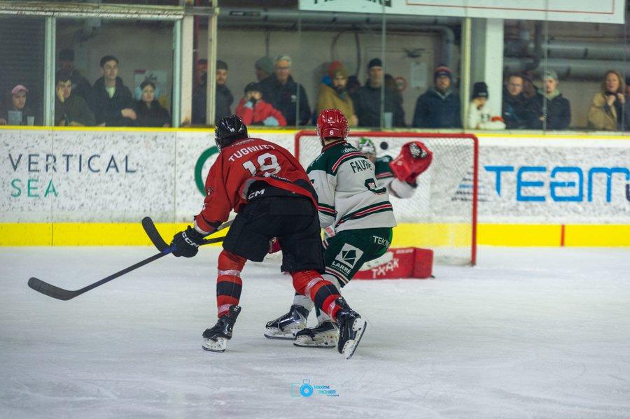 Chamonix  7 - 2 Anglet
