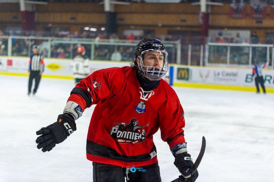 Chamonix  7 - 2 Anglet