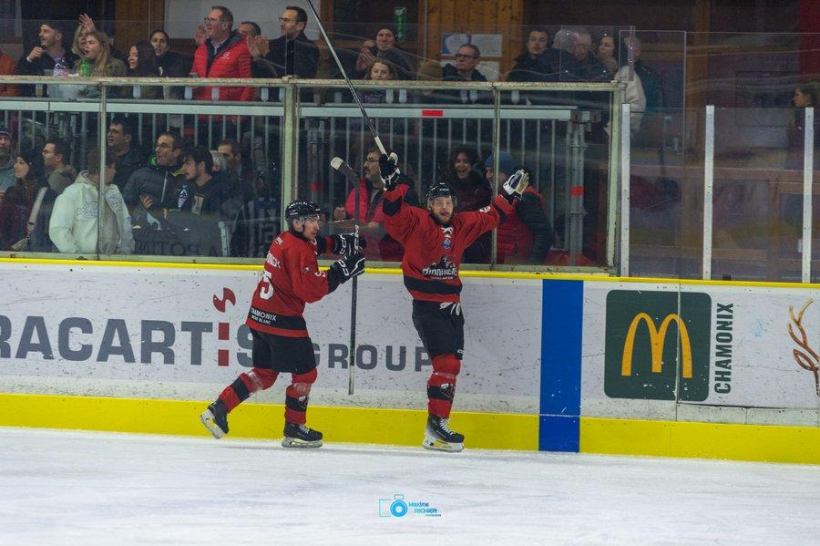 Chamonix  7 - 2 Anglet