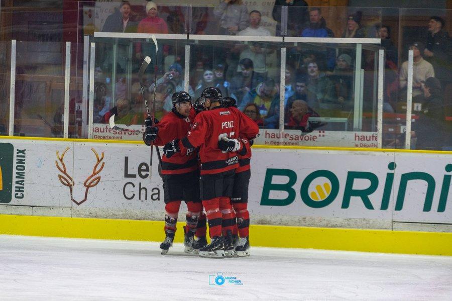 Chamonix  7 - 2 Anglet