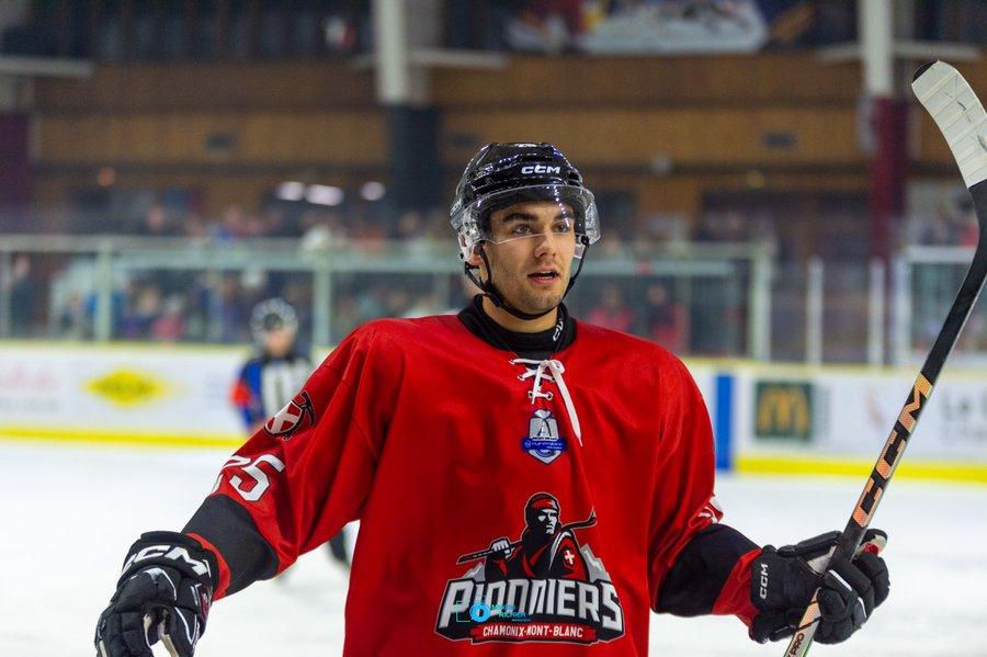 Chamonix  7 - 2 Anglet