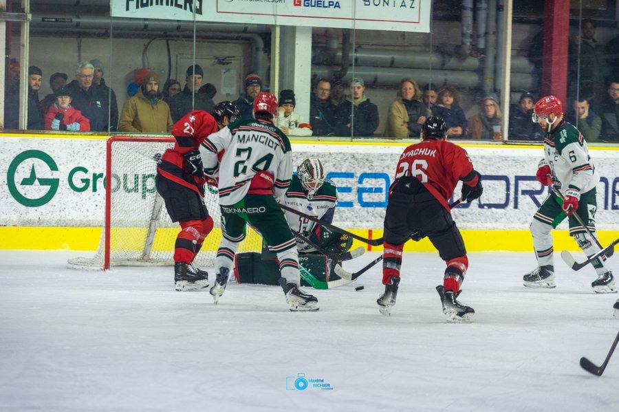Chamonix  7 - 2 Anglet