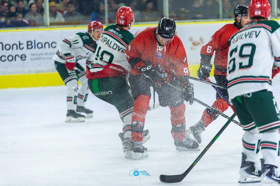 Chamonix  7 - 2 Anglet