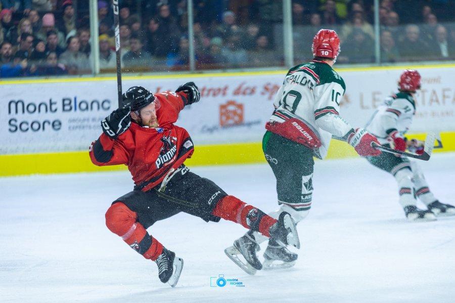 Chamonix  7 - 2 Anglet