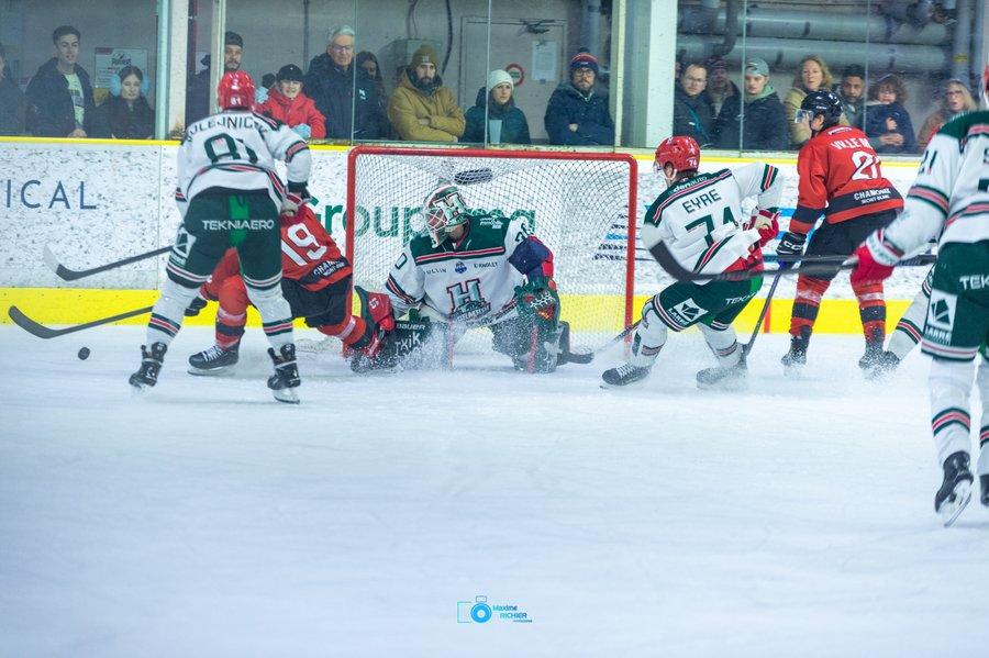 Chamonix  7 - 2 Anglet