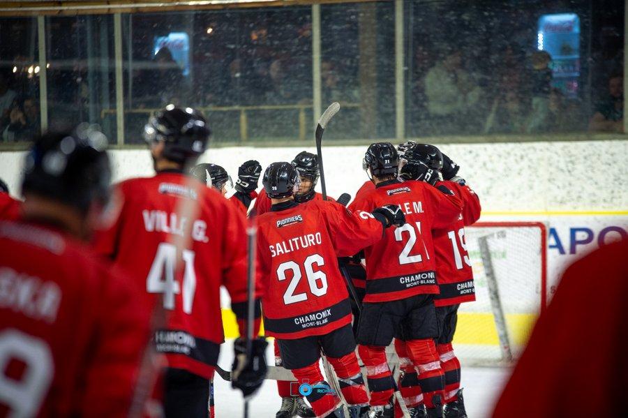 Chamonix  7 - 2 Anglet