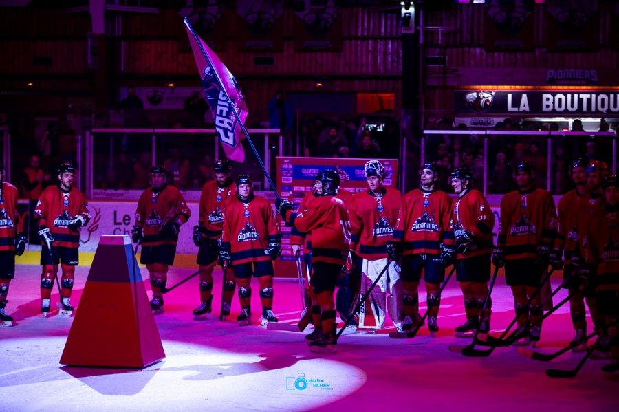 Chamonix  7 - 2 Anglet