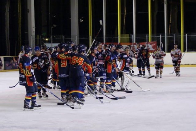Photo hockey match Nice - Bordeaux le 28/11/2009