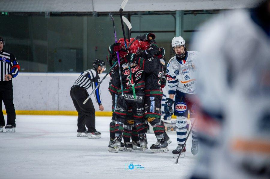 Mont-Blanc 5 - 2 Dunkerque