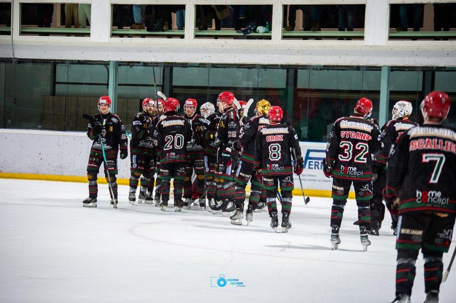 Mont-Blanc 5 - 2 Dunkerque