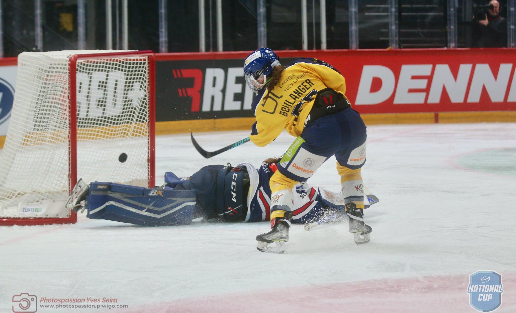 Zürich 4 - 2 Langenthal