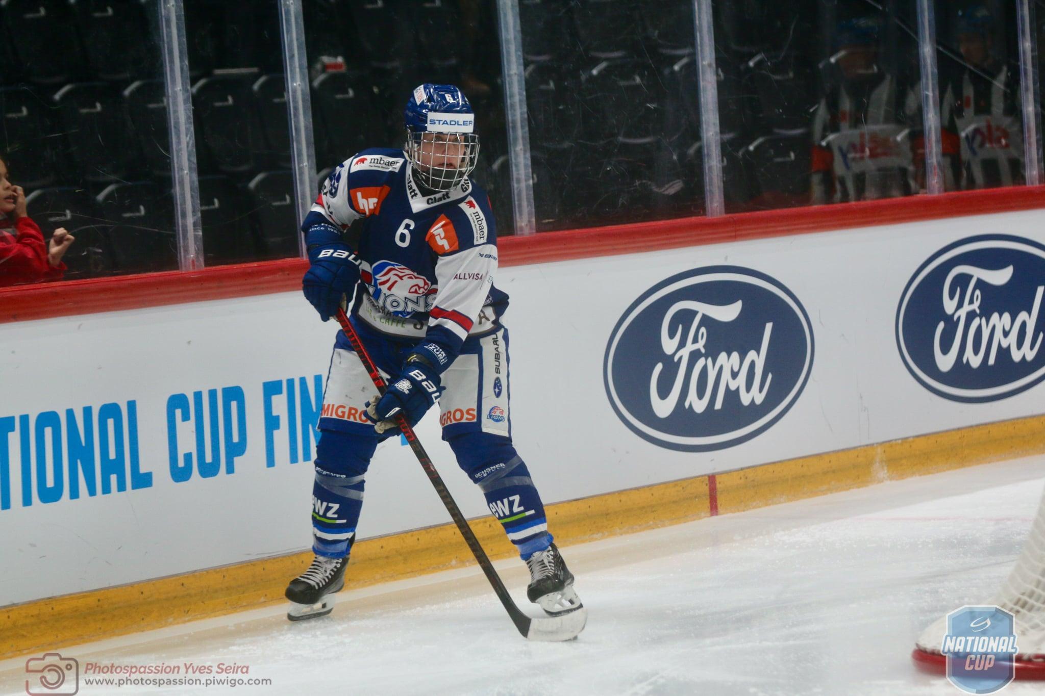 Zürich 4 - 2 Langenthal