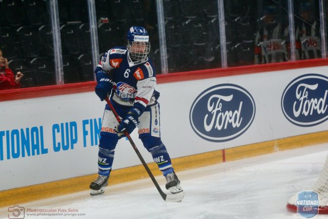 Photo hockey match Zürich - Langenthal le 17/01/2026