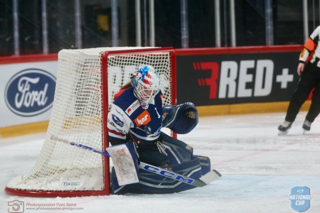 Photo hockey match Zürich - Langenthal le 17/01/2026