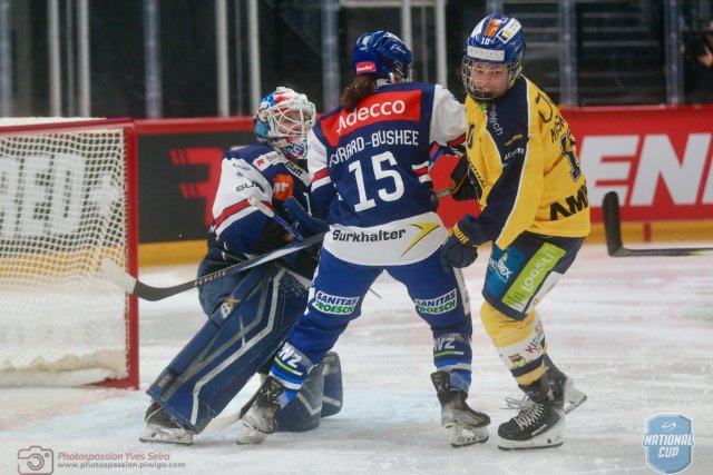 Photo hockey match Zürich - Langenthal le 17/01/2026