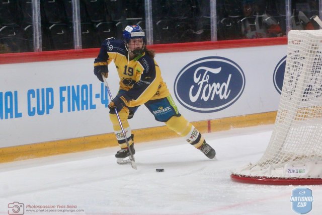 Photo hockey match Zürich - Langenthal le 17/01/2026
