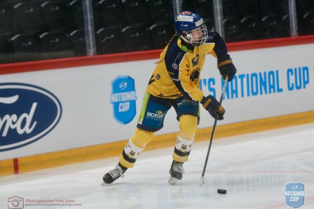 Photo hockey match Zürich - Langenthal le 17/01/2026