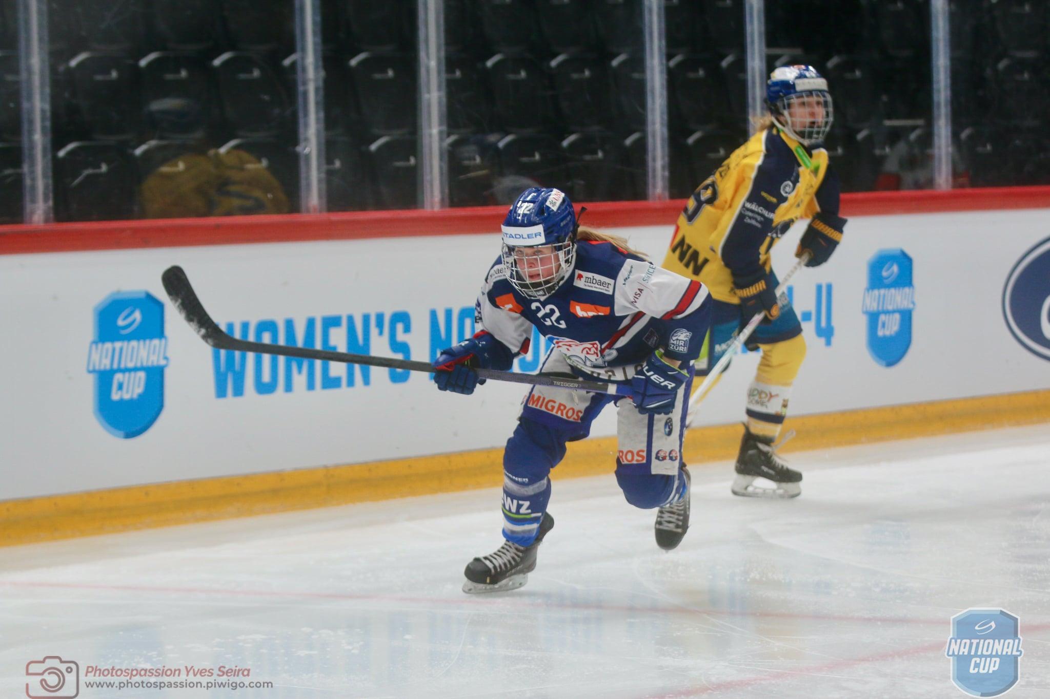 Zürich 4 - 2 Langenthal
