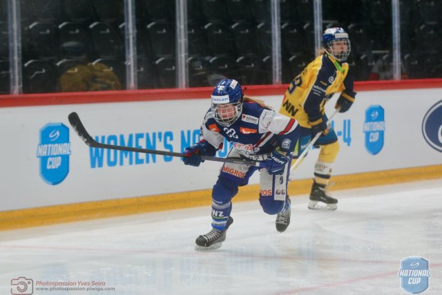 Photo hockey match Zürich - Langenthal le 17/01/2026
