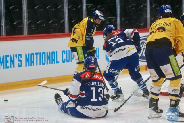 Photo hockey match Zürich - Langenthal le 17/01/2026