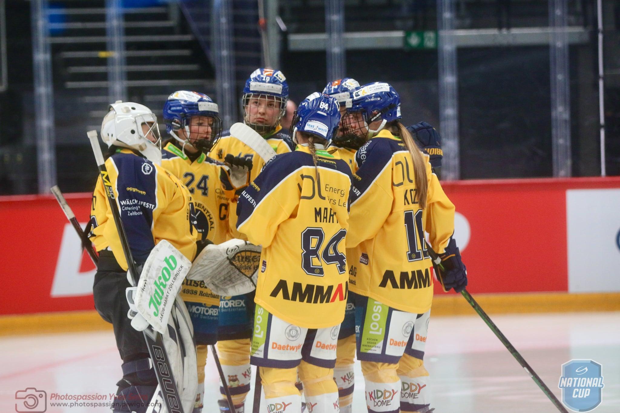 Zürich 4 - 2 Langenthal