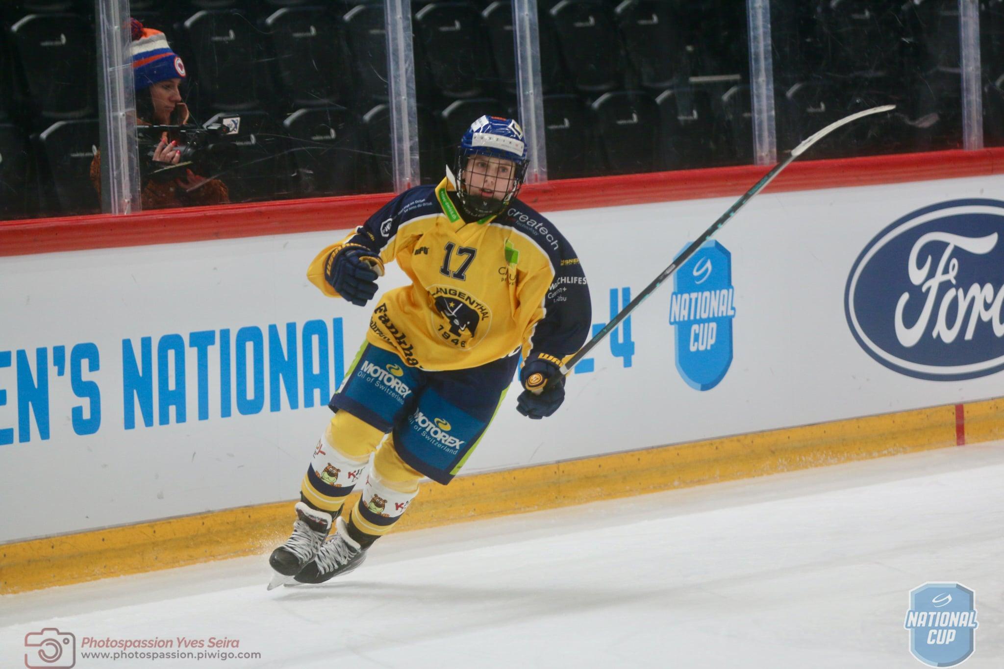 Zürich 4 - 2 Langenthal