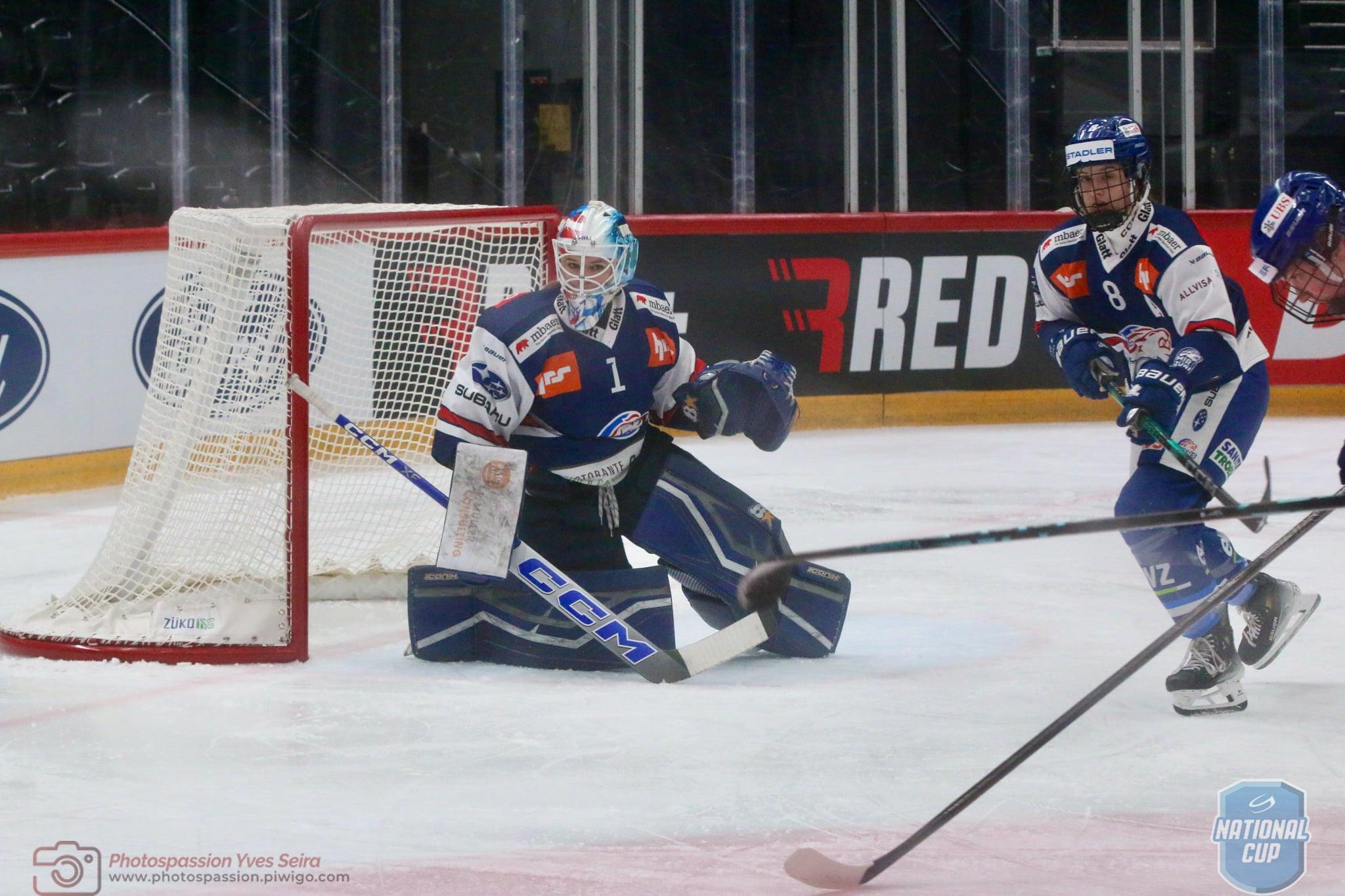 Zürich 4 - 2 Langenthal