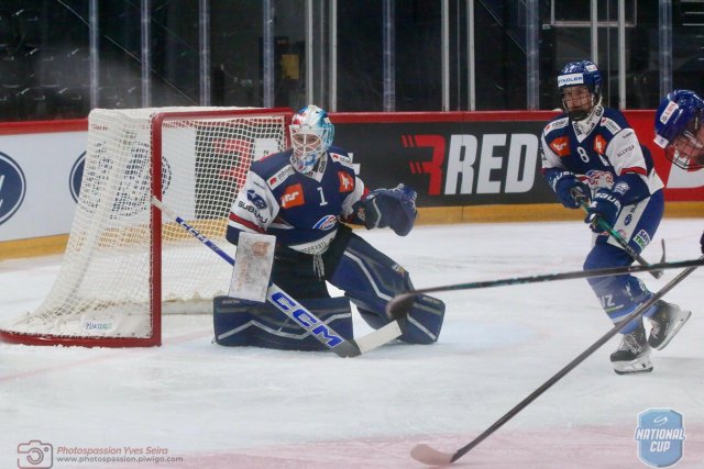 Photo hockey match Zürich - Langenthal le 17/01/2026
