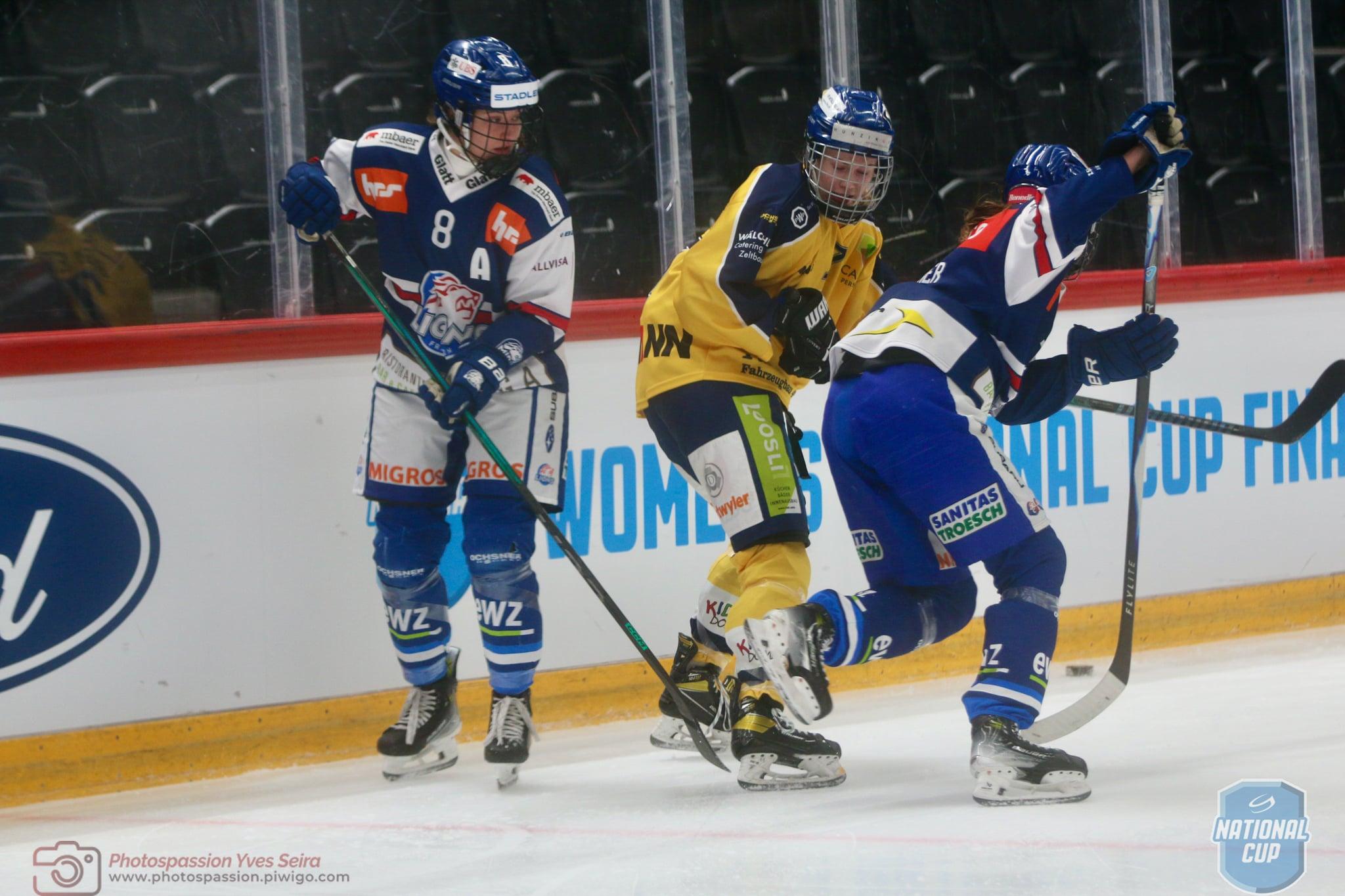 Zürich 4 - 2 Langenthal