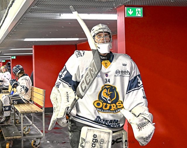 Photo hockey match Nantes - Villard-de-Lans le 17/01/2026