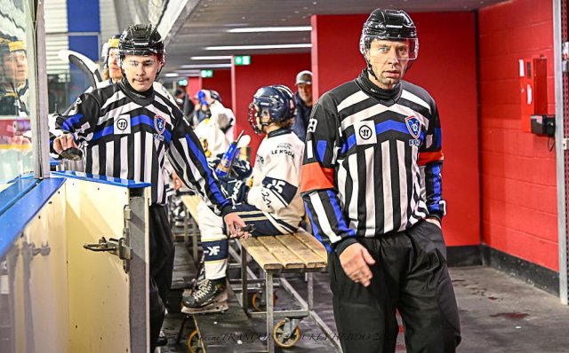 Photo hockey match Nantes - Villard-de-Lans le 17/01/2026