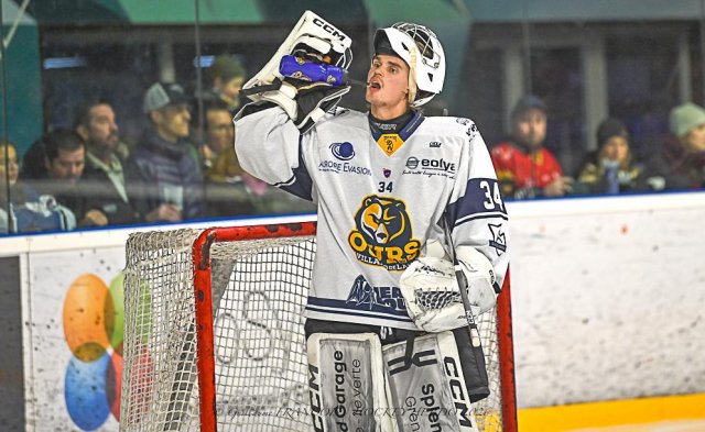 Photo hockey match Nantes - Villard-de-Lans le 17/01/2026