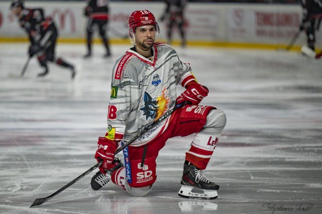 Photo hockey match Bordeaux - Grenoble  le 18/01/2026