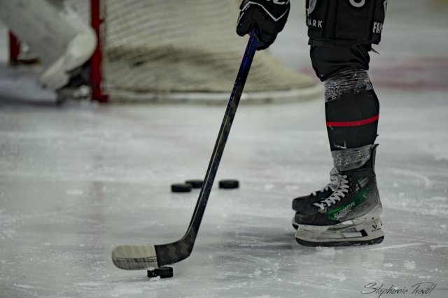Photo hockey match Bordeaux - Grenoble  le 18/01/2026