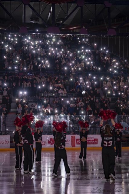 Photo hockey match Bordeaux - Grenoble  le 18/01/2026