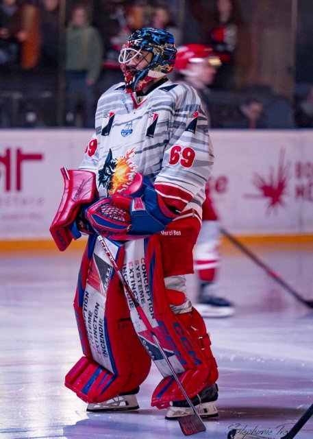 Photo hockey match Bordeaux - Grenoble  le 18/01/2026