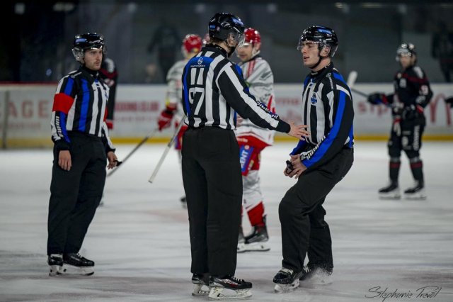 Photo hockey match Bordeaux - Grenoble  le 18/01/2026