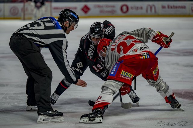 Photo hockey match Bordeaux - Grenoble  le 18/01/2026