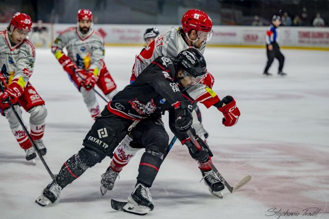 Photo hockey match Bordeaux - Grenoble  le 18/01/2026