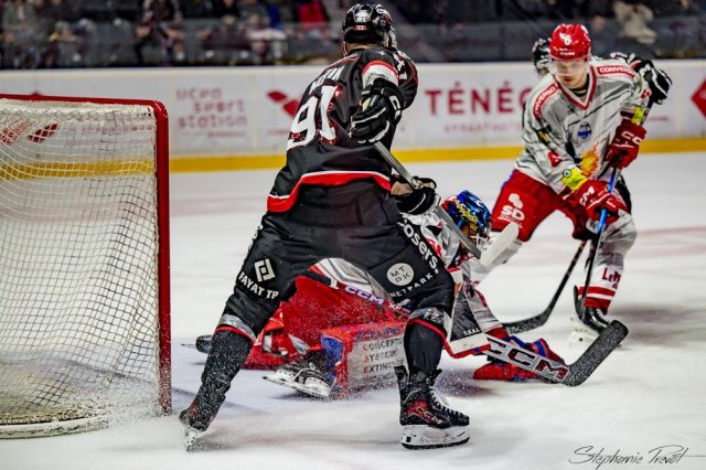 Photo hockey match Bordeaux - Grenoble  le 18/01/2026