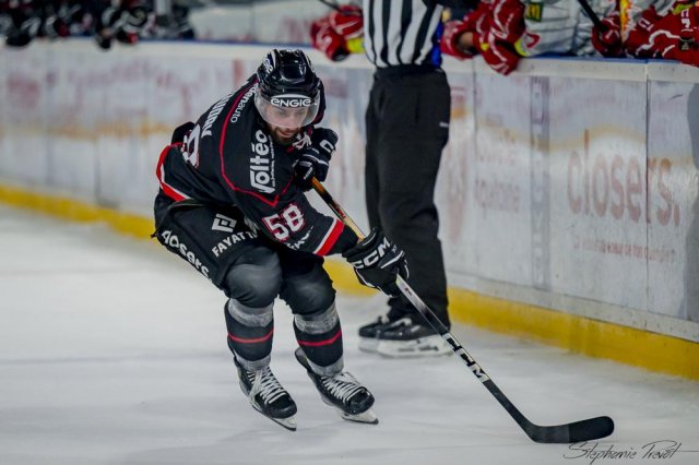 Photo hockey match Bordeaux - Grenoble  le 18/01/2026