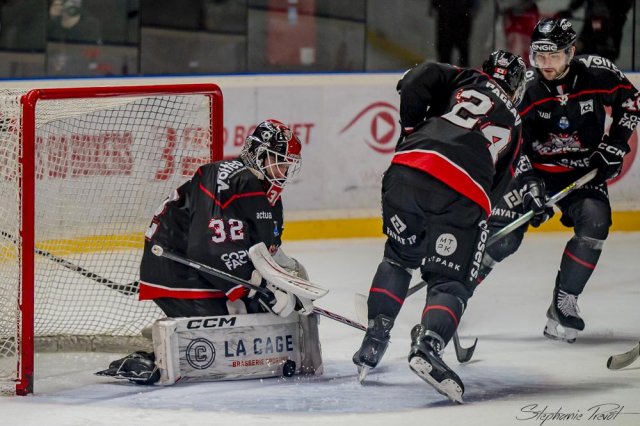 Photo hockey match Bordeaux - Grenoble  le 18/01/2026