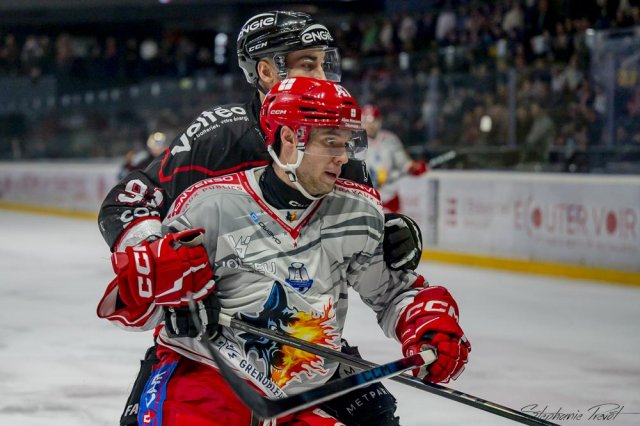 Photo hockey match Bordeaux - Grenoble  le 18/01/2026