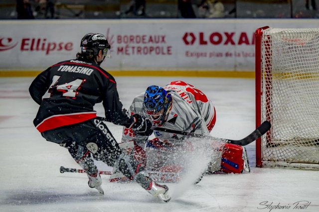 Photo hockey match Bordeaux - Grenoble  le 18/01/2026