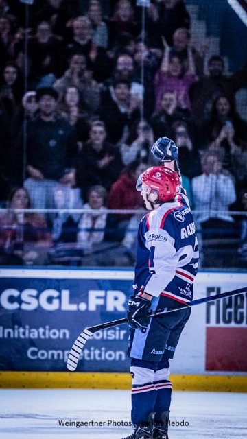Photo hockey match Lyon - Courchevel-Méribel-Pralognan le 17/01/2026