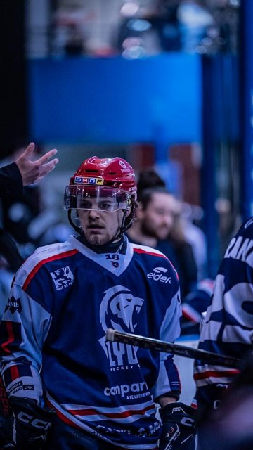 Photo hockey match Lyon - Courchevel-Méribel-Pralognan le 17/01/2026