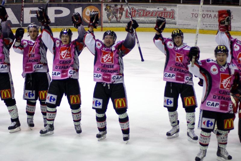 Amiens  4 - 3 Rouen