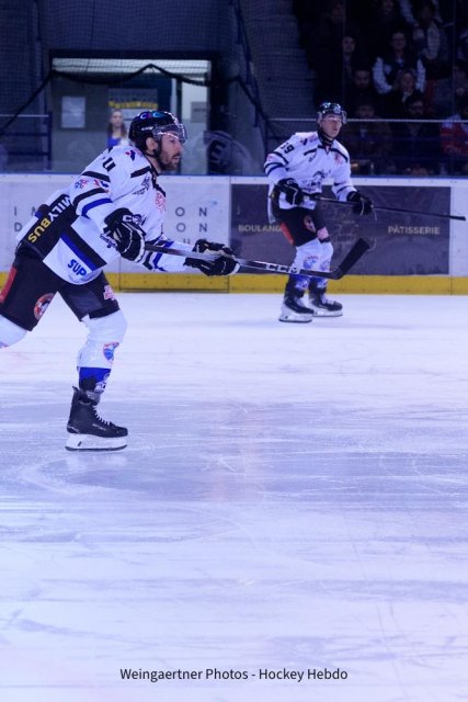Photo hockey match Lyon - Courchevel-Méribel-Pralognan le 17/01/2026